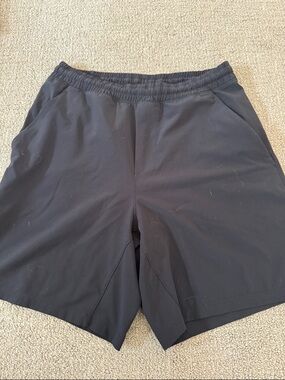 lululemon athletica Men's Black Athletic Shorts